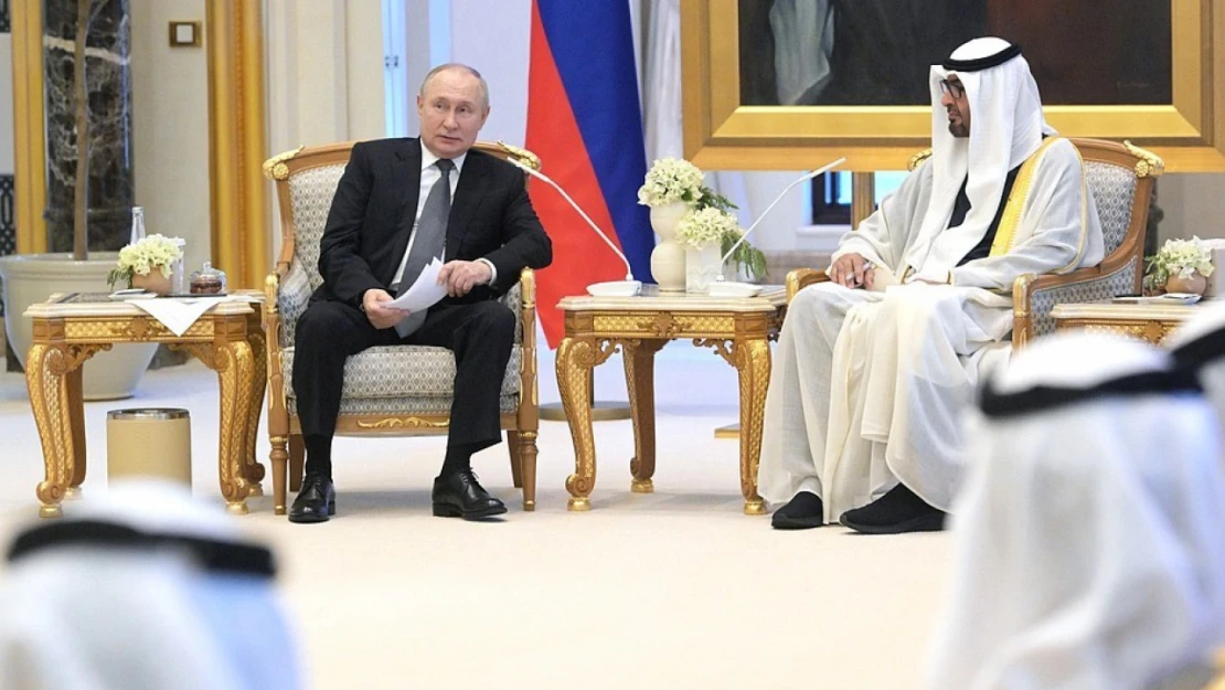 Putin, BAE Devlet Başkanı Zayed Al Nahyan ile görüştü