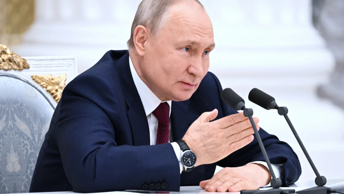 Putin: Bize verilen vaatler yerine getirilmezse tahıl anlaşmasını askıya alabiliriz