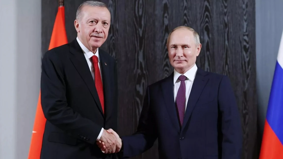 Putin'den Erdoğan'a: Batı, Rus tahılını bloke eden uygulamaları iptal edince anlaşmaya döneceğiz