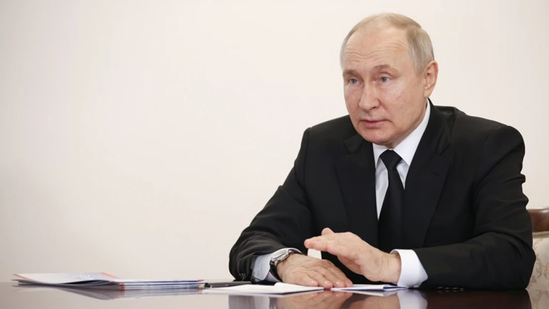 Putin: Her şey plana göre ilerliyor