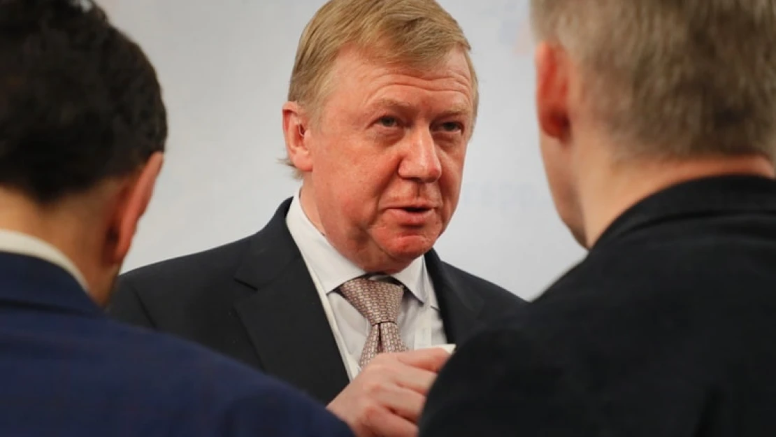 Putin'in Özel Temsilcisi Chubais istifa etti