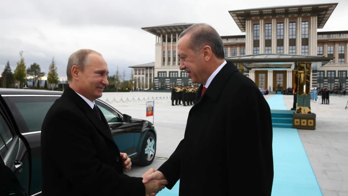 Putin'in Türkiye ziyareti