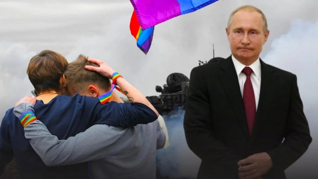 Putin, LGBT propagandasını savaş açtı.