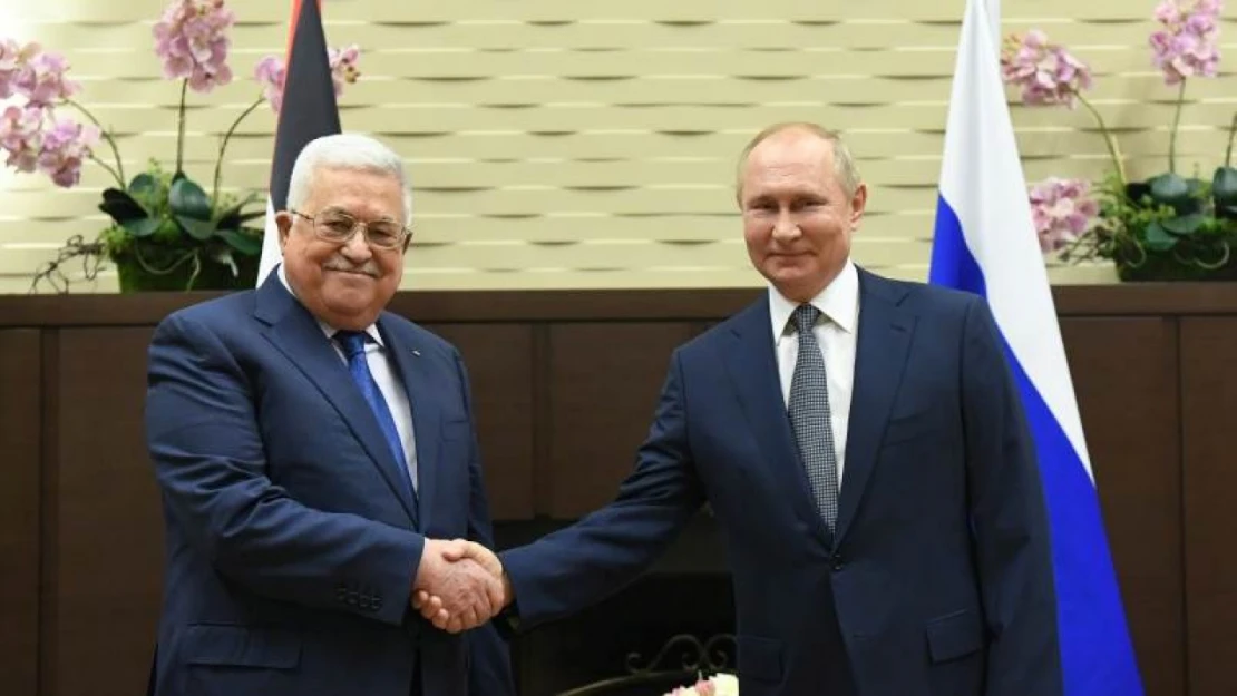 Putin ve Abbas, Gazze'yi görüştü