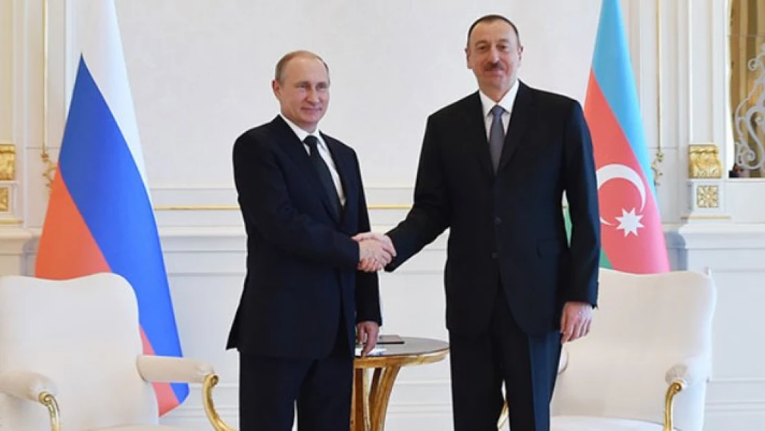 Putin ve Aliyev, iki ülke arasındaki stratejik konuları görüştü