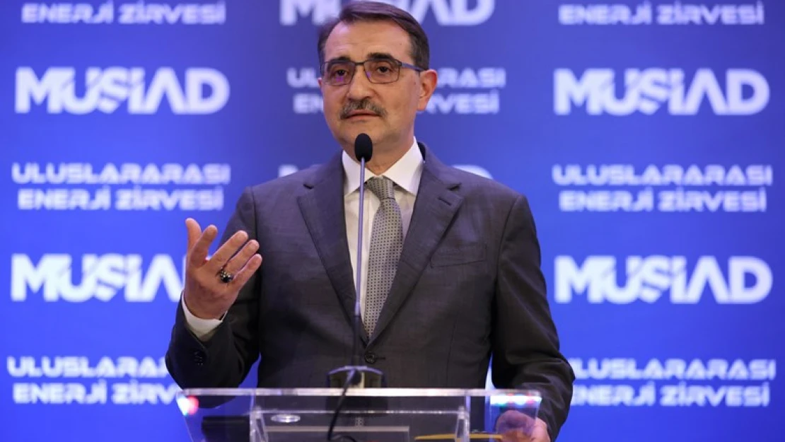&quotBugün artık kurulu gücü 100 bin megavatı geçen bir Türkiye var"