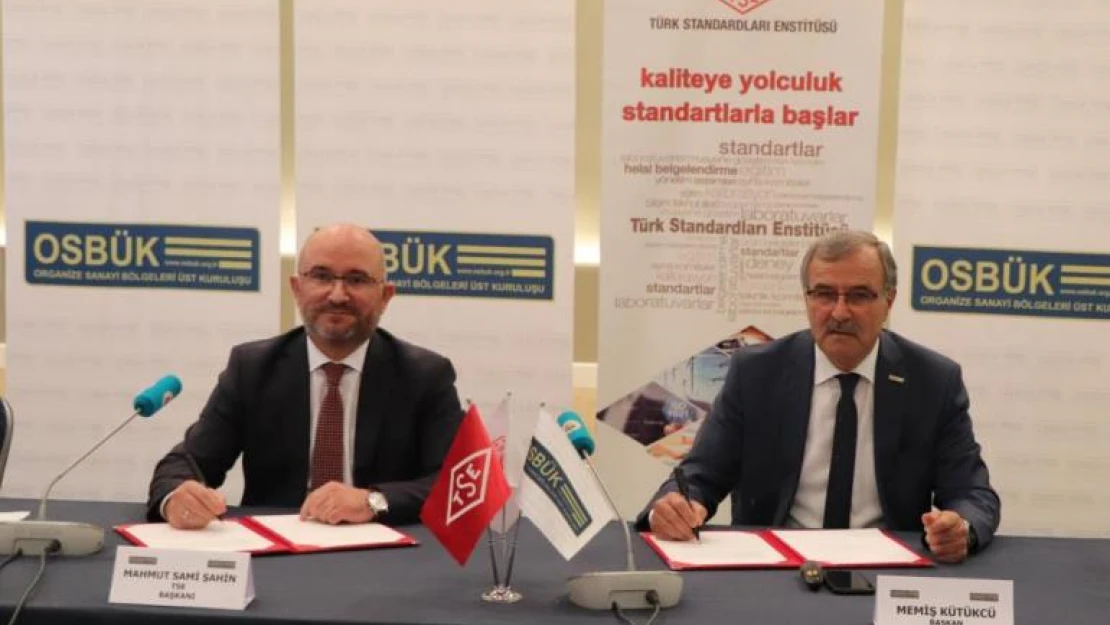 &quotYeşil Dönüşüm İş Birliği Protokolü" imzalandı