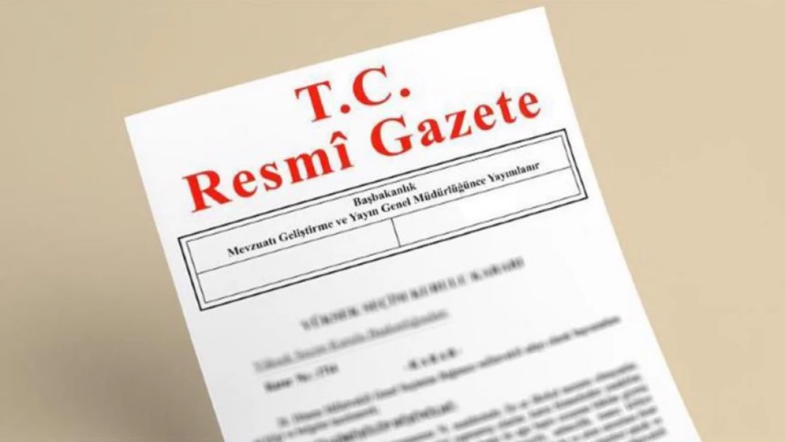 Yükseköğrenim Özel Barınma Hizmetleri Yönetmeliği, Resmi Gazete'de