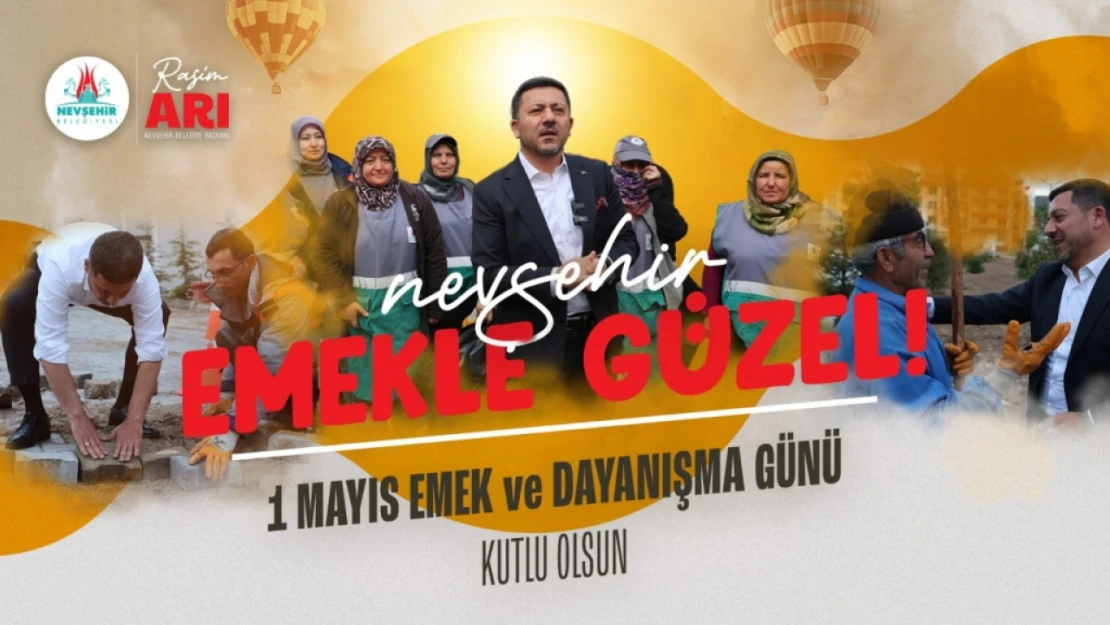 Rasim Arı'dan 1 Mayıs Mesajı