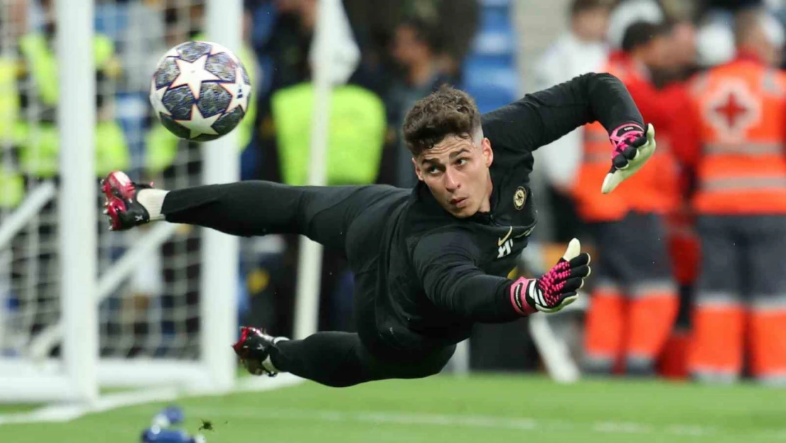 Real Madrid, Chelsea'den Kepa Arrizabalaga'yı kiraladı