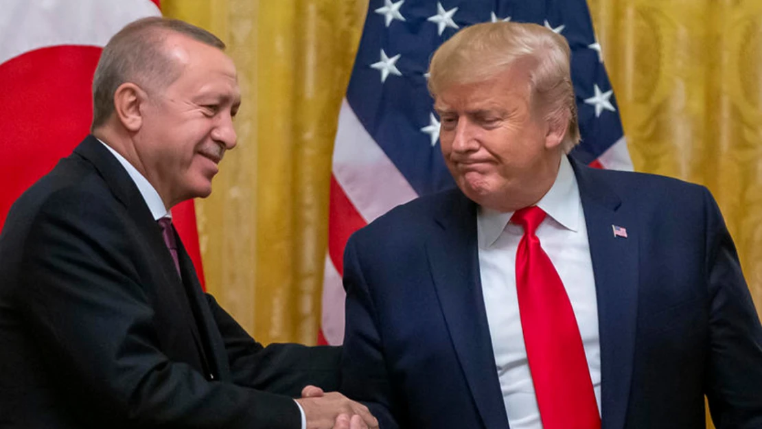 Recep Tayyip Erdoğan, ABD Başkanı Trump ile görüştü
