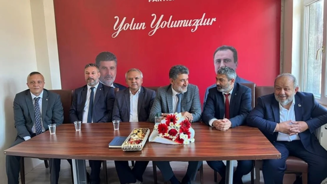 Remzi Çayır Kayserililerle Buluştu