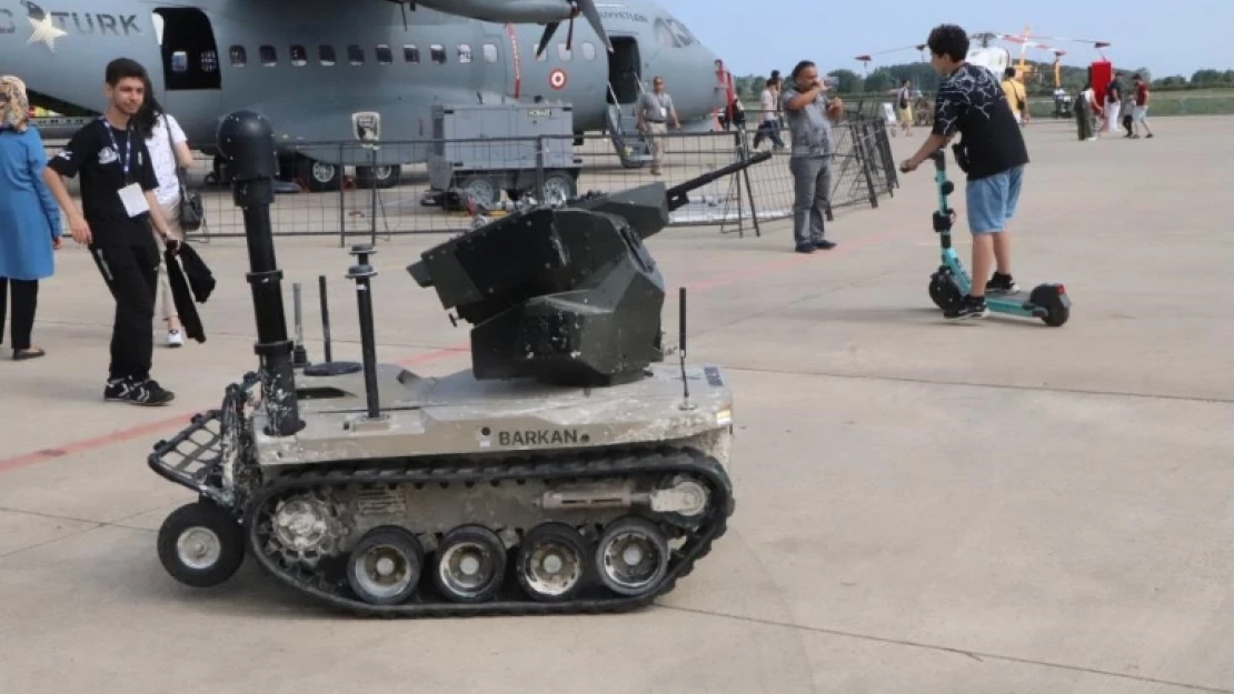 Robot asker 'BARKAN'