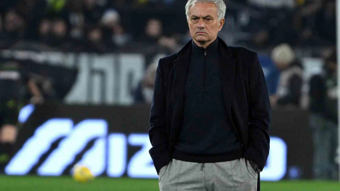 Roma'da Jose Mourinho dönemi sona erdi