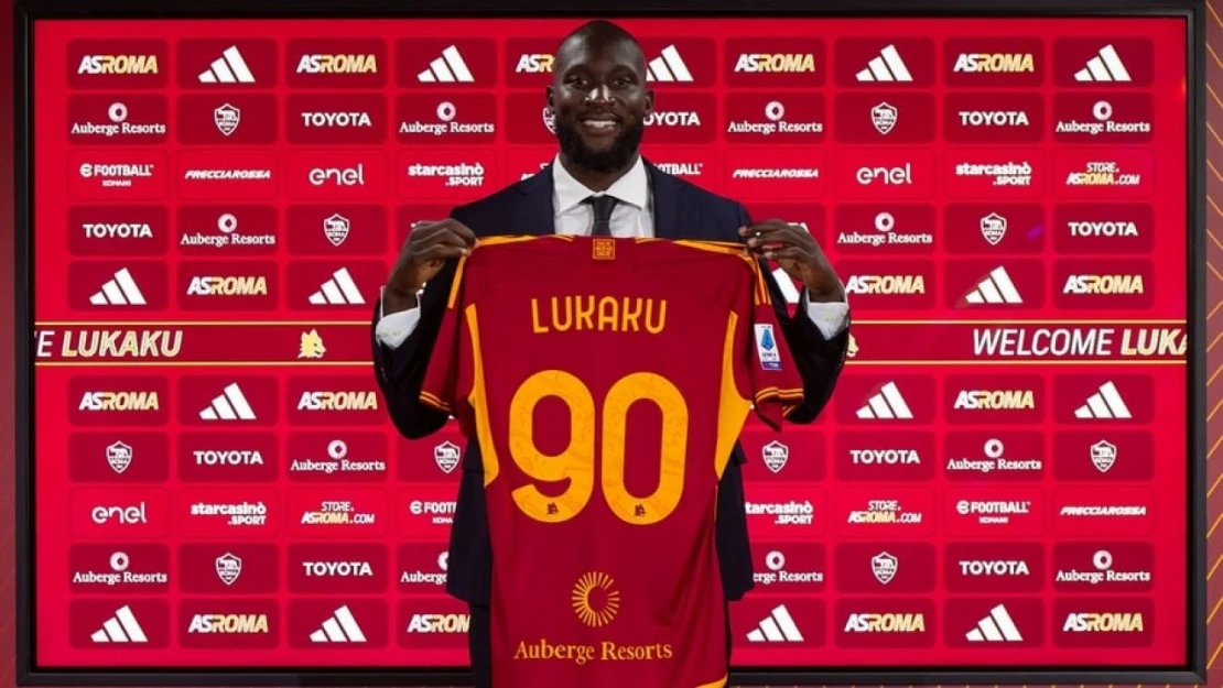 Roma, Romelu Lukaku'yu kiralık olarak kadrosuna kattı