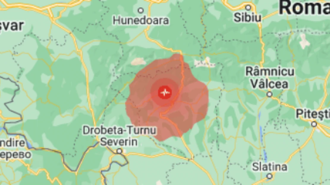 Romanya'da 5.7 büyüklüğünde deprem