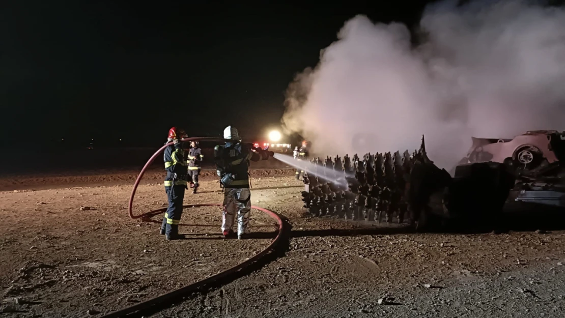 Romanya'da yol yapım çalışmasında patlama: 4 ölü