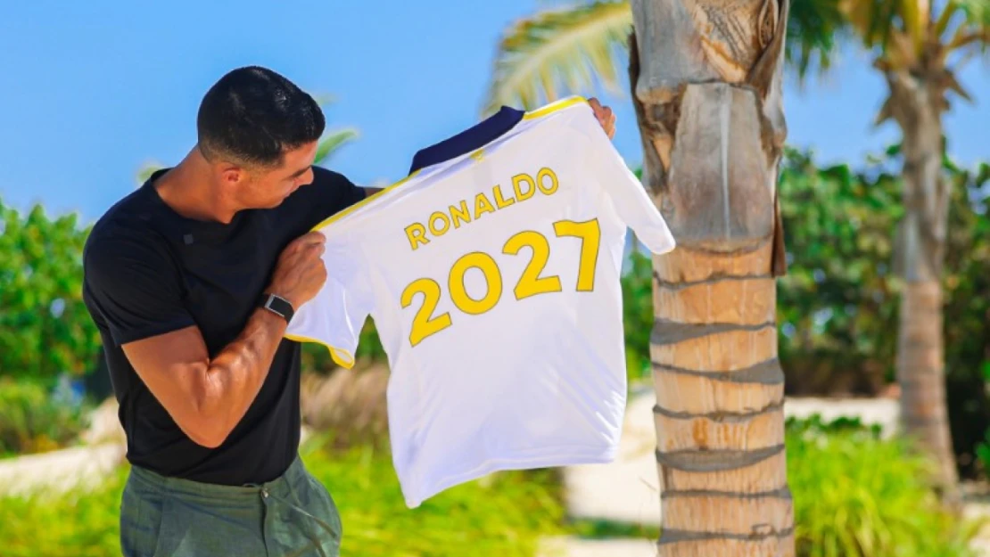 Ronaldo, 2027 yılına kadar Al Nassr'da