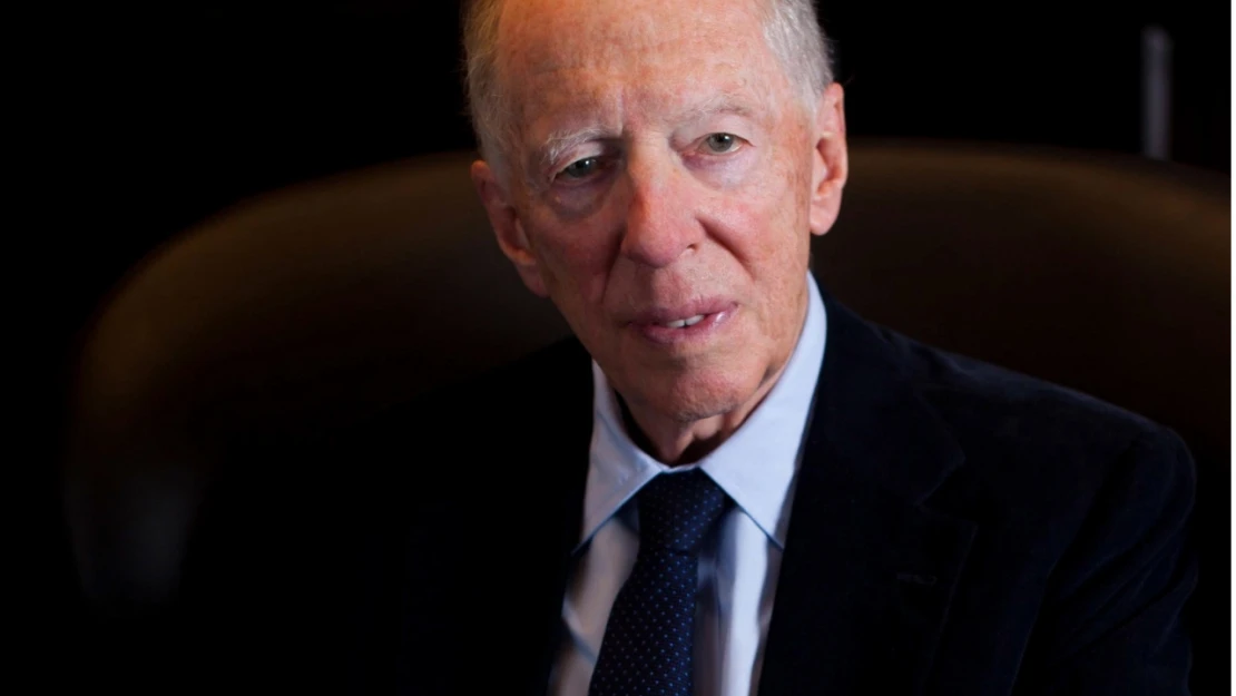 Rothschild ailesinin lideri Lord Jacob Rothschild hayatını kaybetti