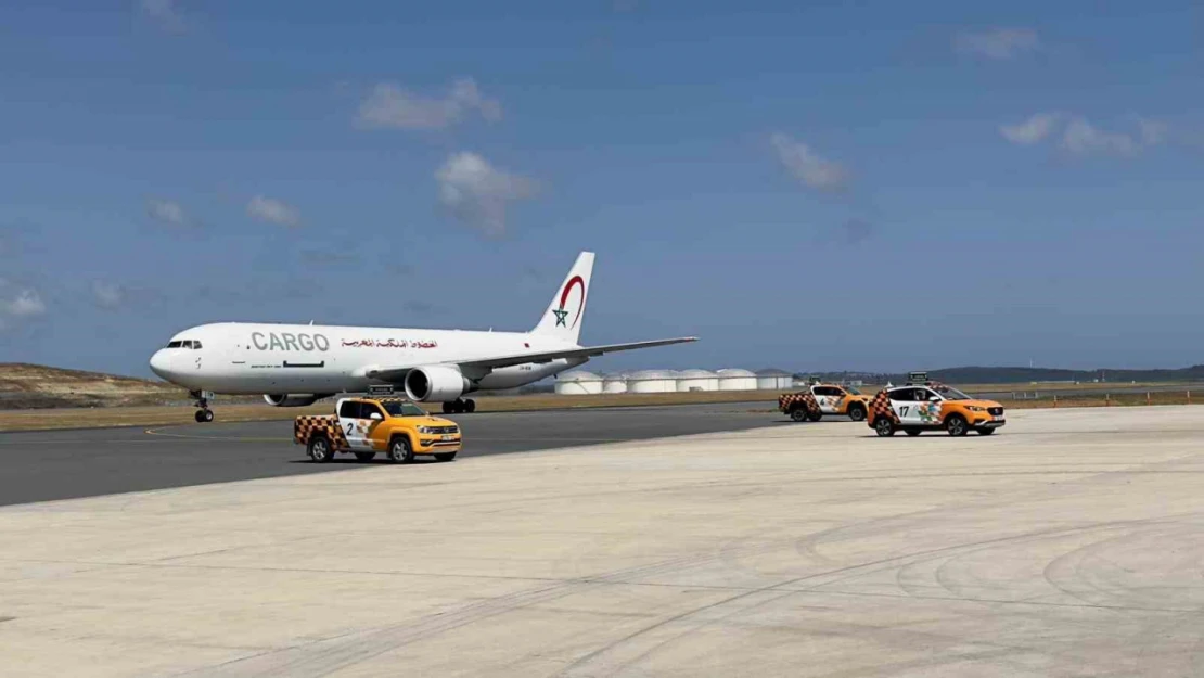 Royal Air Maroc, İstanbul Havalimanı'na kargo uçuşlarına başladı