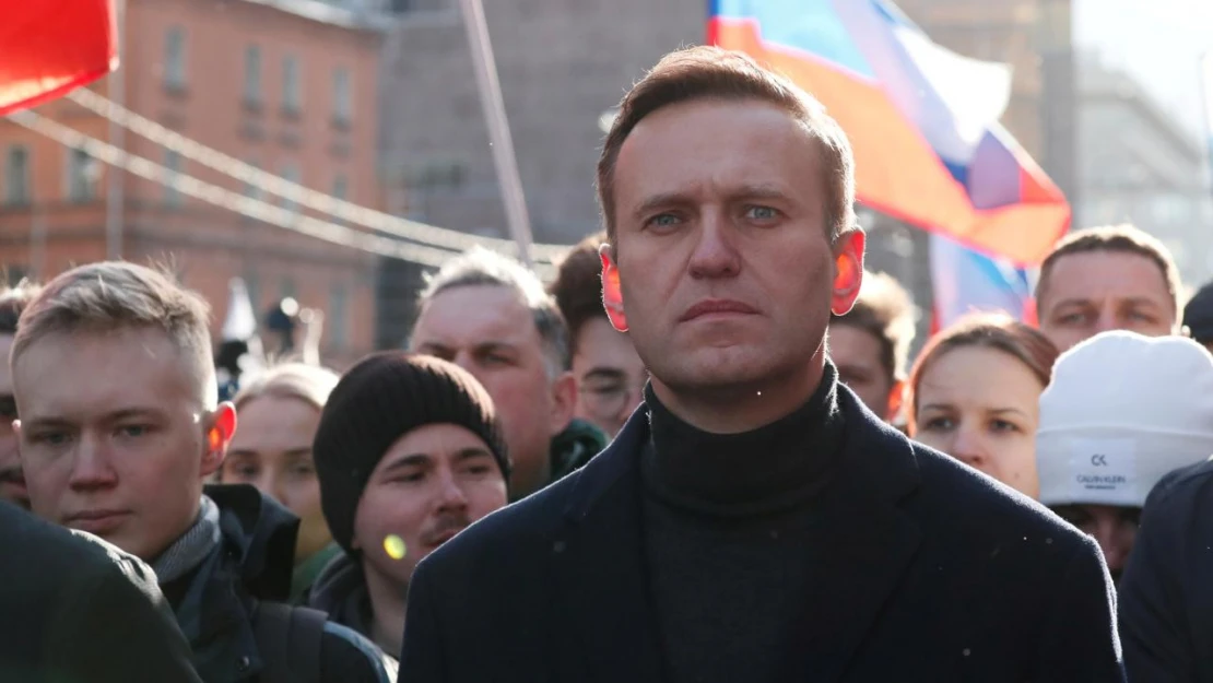 Rus muhalif Navalny'den 6 Aralık'tan bu yana ilk mesaj