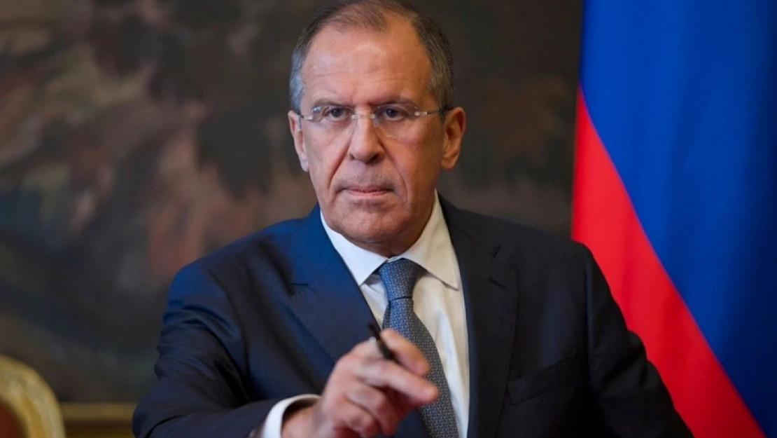 Lavrov: Batı'nın Rusya ile müzakere etme niyetini göstermediği açıktır.