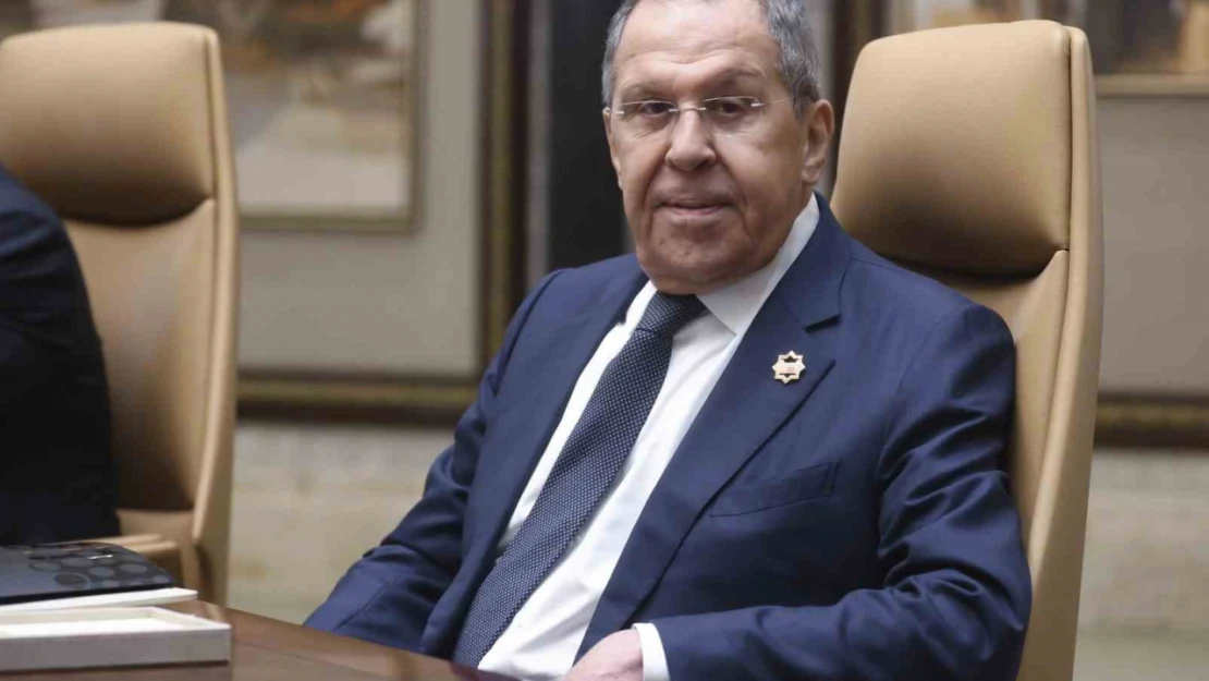 Rusya Dışişleri Bakanı Lavrov: 'Ukrayna'nın NATO üyesi olması Rusya'ya doğrudan tehdit' 