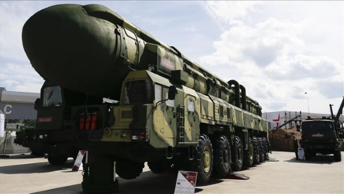 Rusya'nın Avangard hipersonik füze sistemleri Orenburg'da muharebe görevine geçti