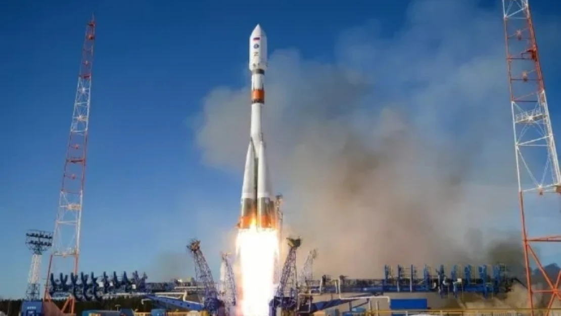 Rusya, Soyuz roketini uzaya fırlattı
