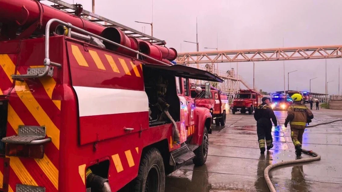 Rusya, Ukrayna'yı füze ve dronlarla vurdu