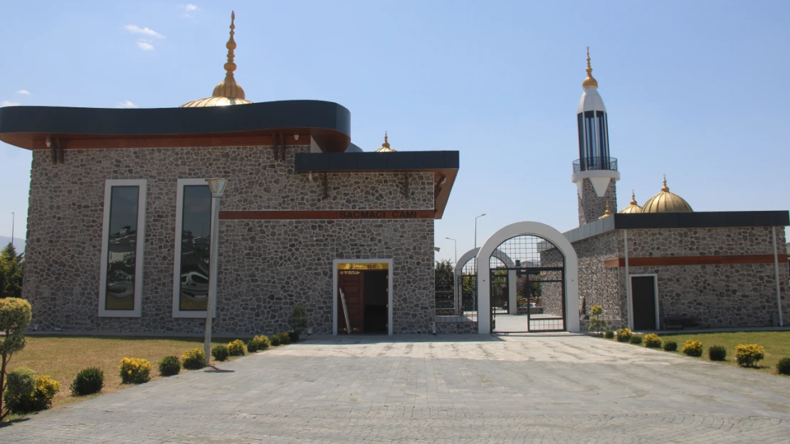 Saçmacı Cami 21 Temmuz'da ibadete açılacak