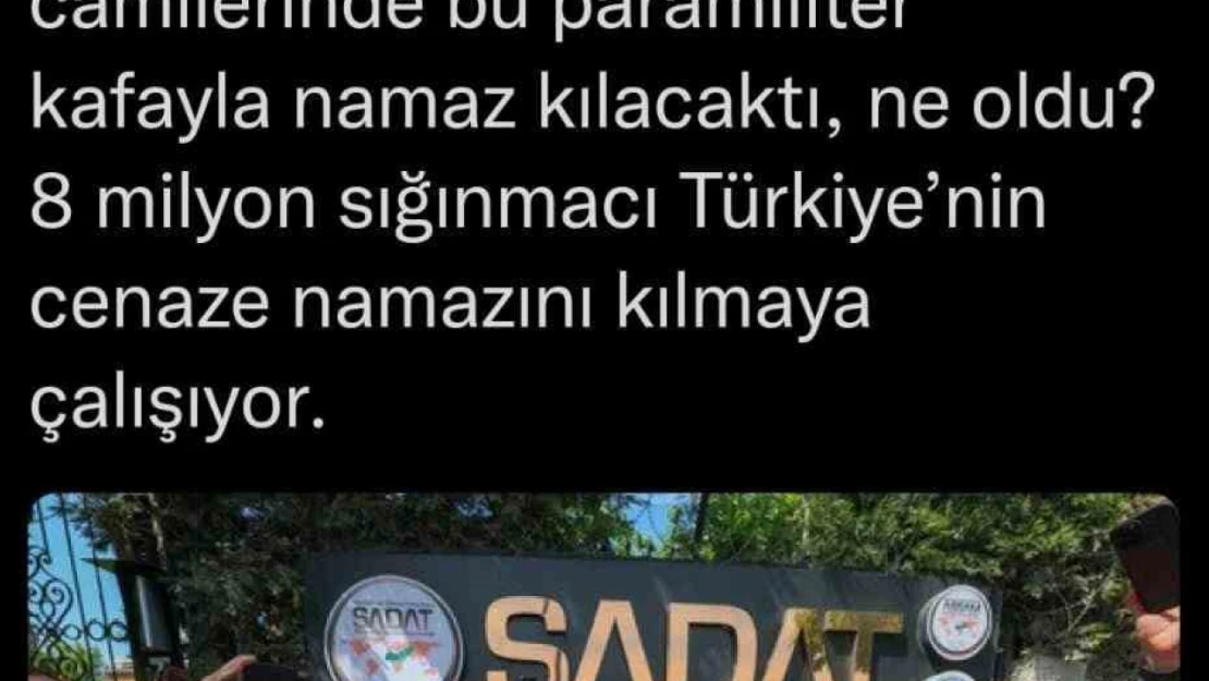 SADAT Kemal Kılıçdaroğlu'na açtığı davayı kazandı