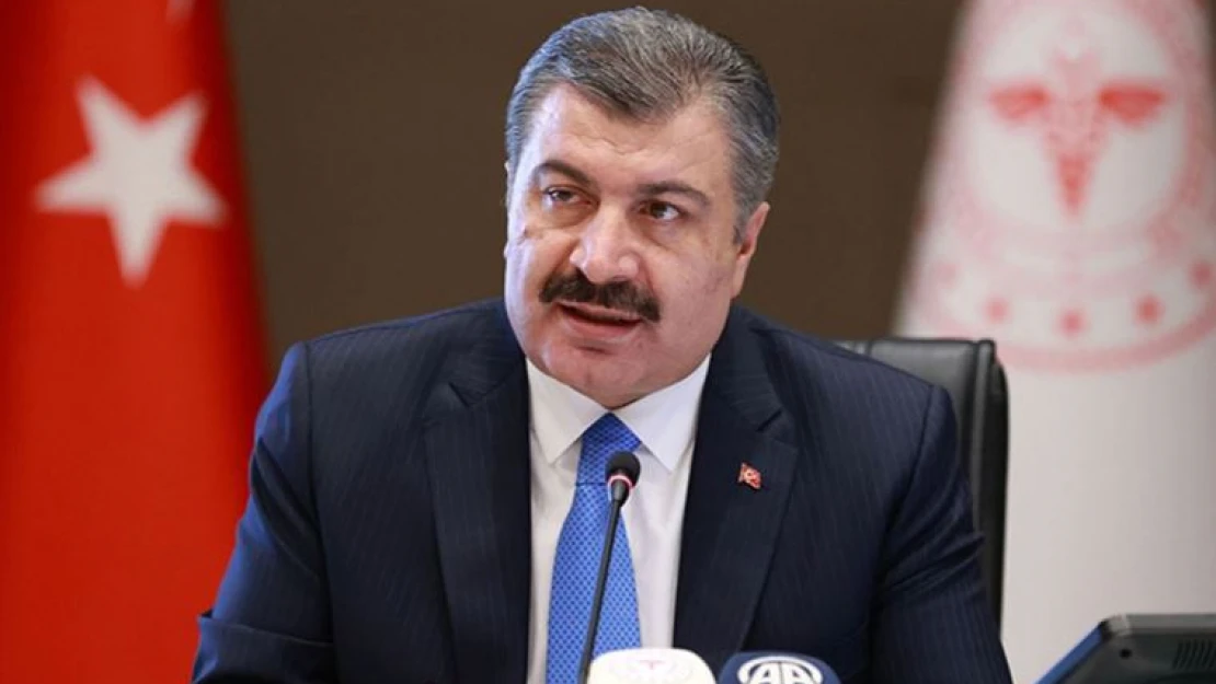 Sağlık Bakanı Koca'dan salgın açıklaması