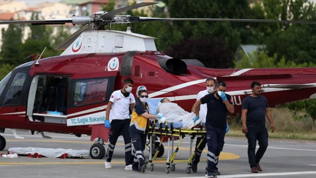 Sağlık Bakanlığından helikopter ambulans açıklaması