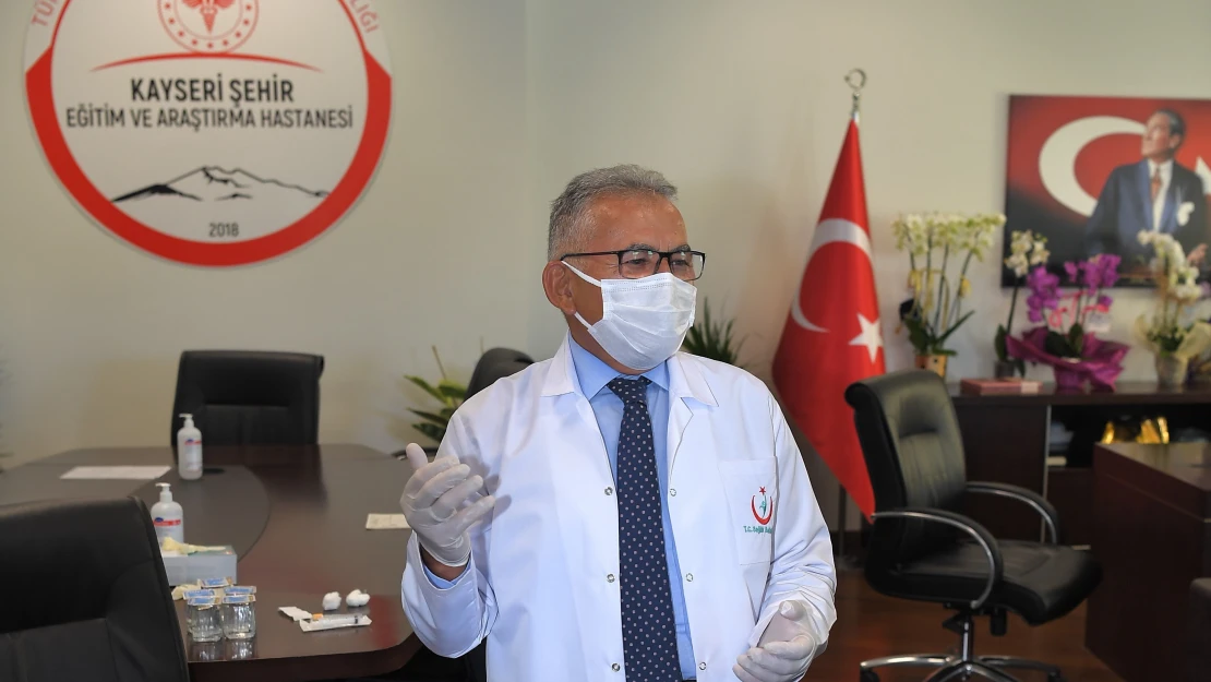 Sağlık çalışanları insanlık için birer kahramandır