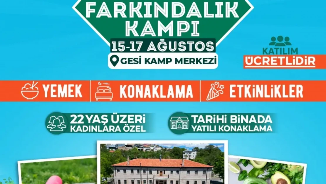 SAĞLIKLI YAŞAM FARKINDALIK KAMPI BAŞLIYOR