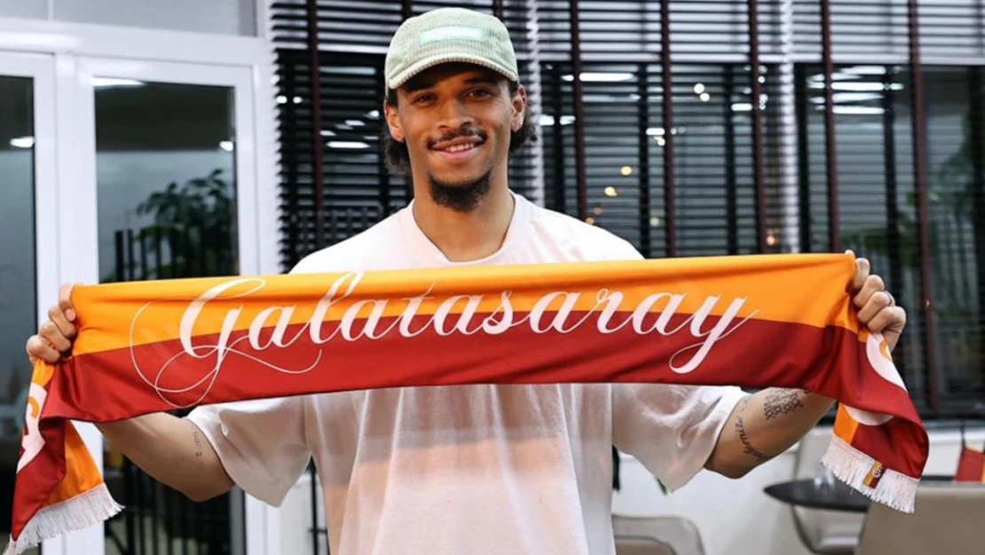 Sane, İstanbul'a geldi