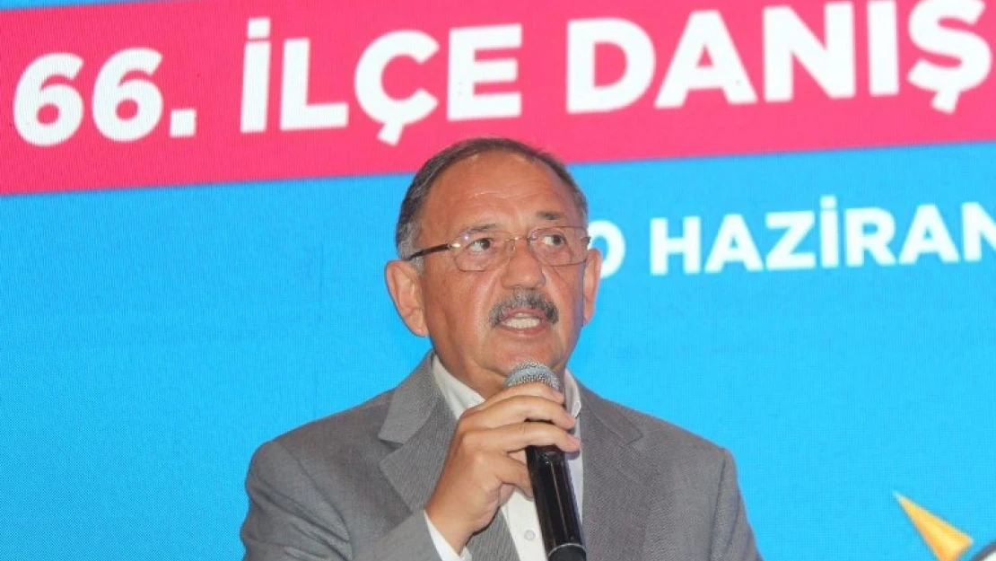 Savunma sanayisinde 75 milyar dolarlık projemiz var.