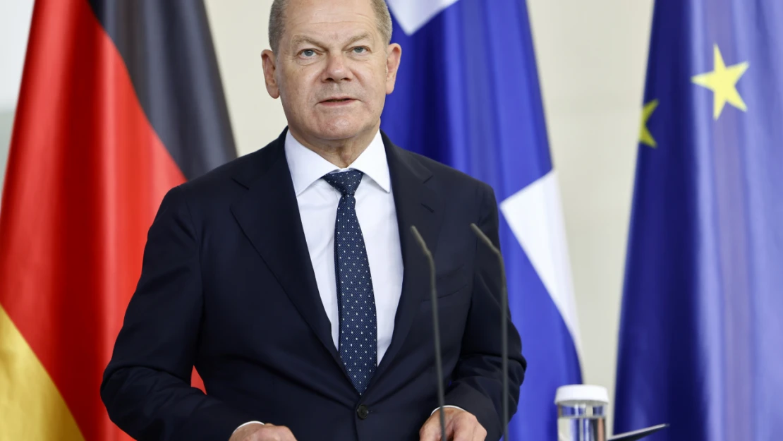 Scholz: AB ile Türkiye ilişkilerinin gelişeceğine inanıyorum