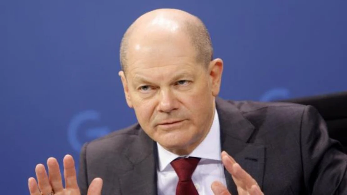 Scholz: "Çin değişirse, ilişkilerimizi ele alma biçimimiz de değişmeli"