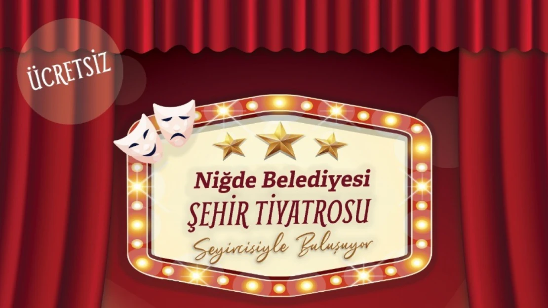 Şehir Tiyatrosu'ndan Gülmeye Doyuracak Gösteri