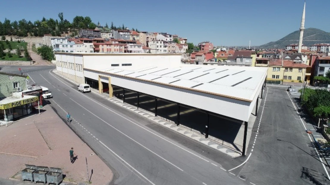 Selçuklu Mahallesi'nin çok özellikli pazar yeri ve sosyal tesisi açılıyor