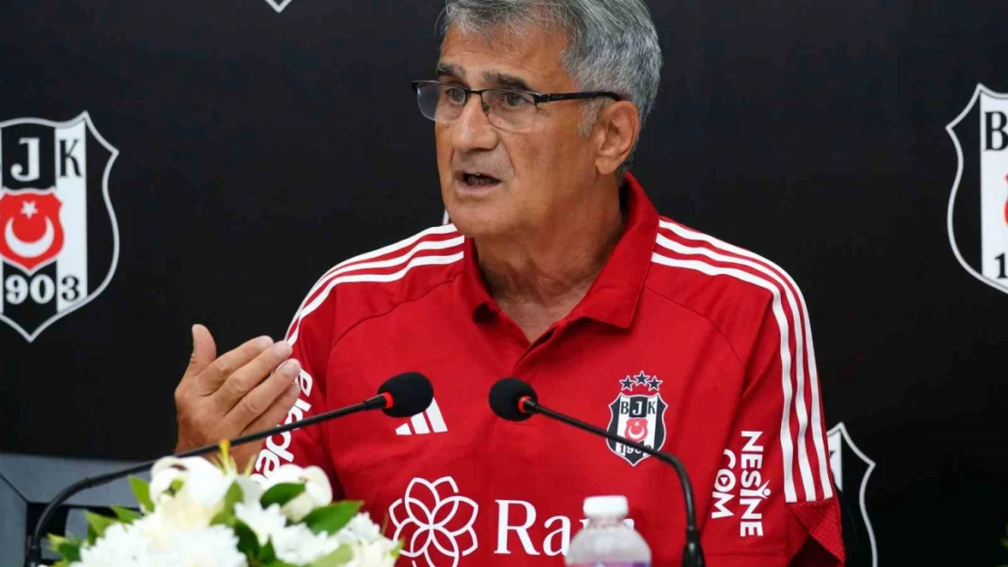 Şenol Güneş: 'Önümüzde 3 kulvar var, hedefimiz Süper Lig'de şampiyonluk'