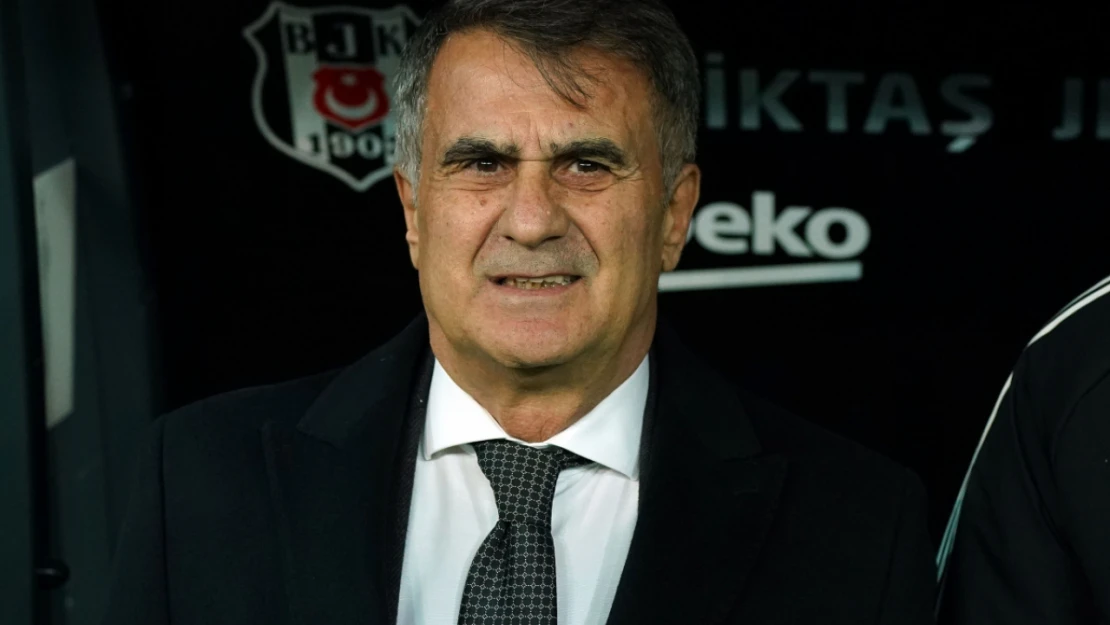 Şenol Güneş'ten tek değişiklik