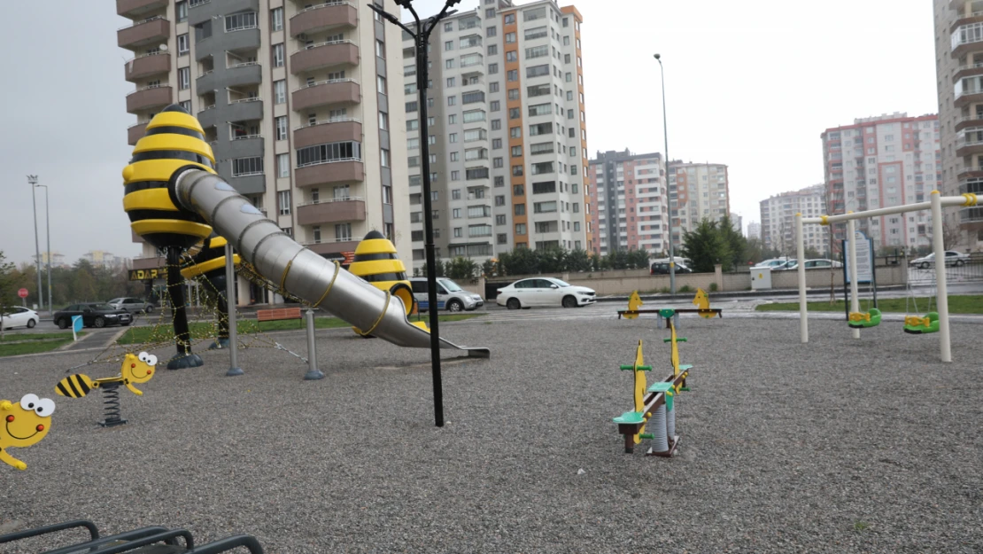 Seyrani 'deki yeni parklar, cıvıl cıvıl çocuk sesleriyle şenlenecek