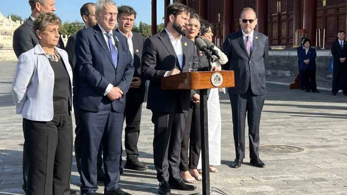 Şili Devlet Başkanı Boric: Saldırılar hiçbir koşulda İsrail'in Gazze'de sürdürdüğü vahşete mazeret oluşturmamaktadır