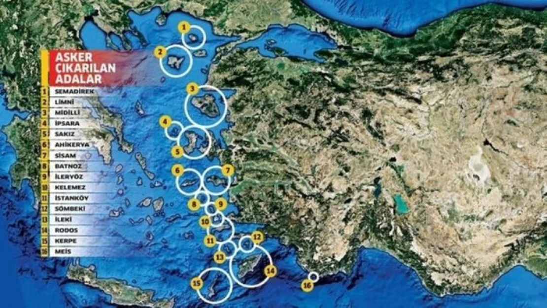 Şımartılarak üzerimize salınan Yunanistan üzerinden ülkemize karşı oynanan oyunun farkındayız