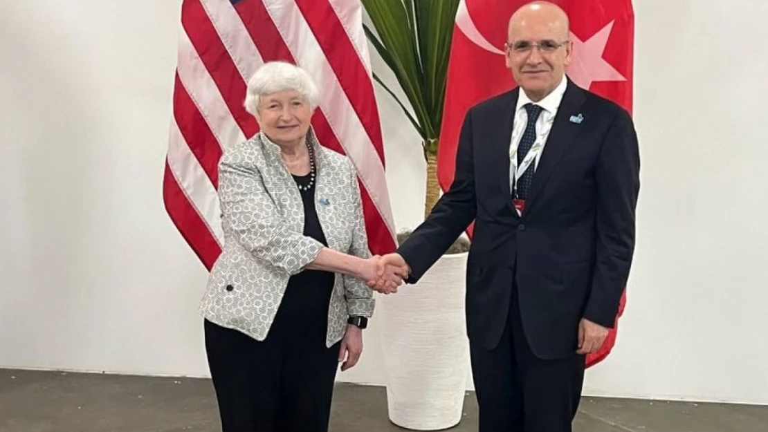 Şimşek ve Yellen'dan Stratejik Buluşma