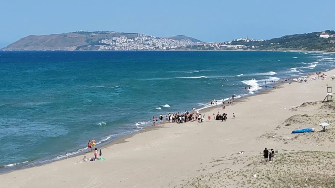 Sinop'ta denize giren genç boğuldu