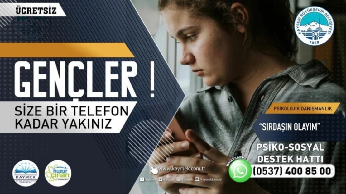 'Sırdaşın Olayım' Projesi